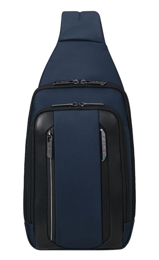 Borsa Monospalla Samsonite Spectrolite 4.0 blu
