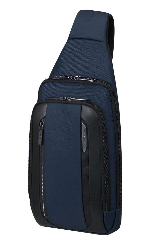 Borsa Monospalla Samsonite Spectrolite 4.0 blu