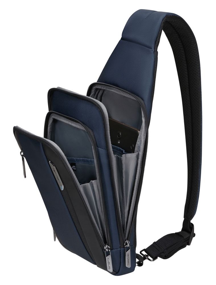 Borsa Monospalla Samsonite Spectrolite 4.0 blu