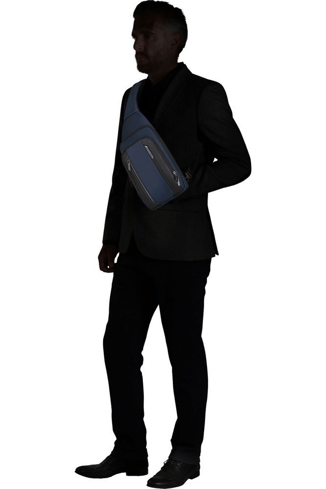 Borsa Monospalla Samsonite Spectrolite 4.0 blu