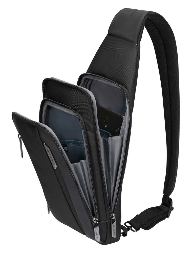 Borsa Monospalla Samsonite Spectrolite 4.0 nera