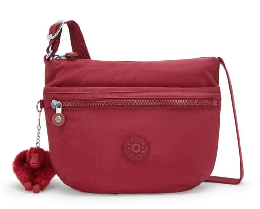 Borsa tracolla Kipling Arto S Funky Red