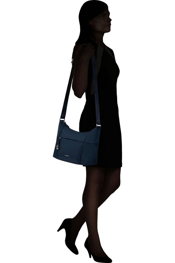 Borsa tracolla S Samsonite Move 5.0 Dark Blue