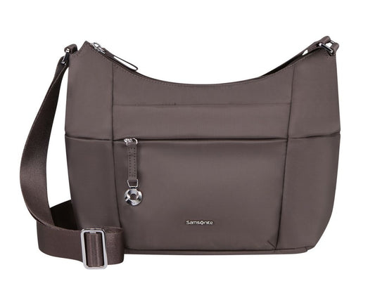 Borsa tracolla S Samsonite Move 5.0 Dark Taupe