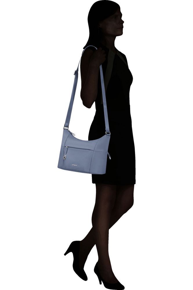Borsa tracolla S Samsonite Move 5.0 Storm Blue