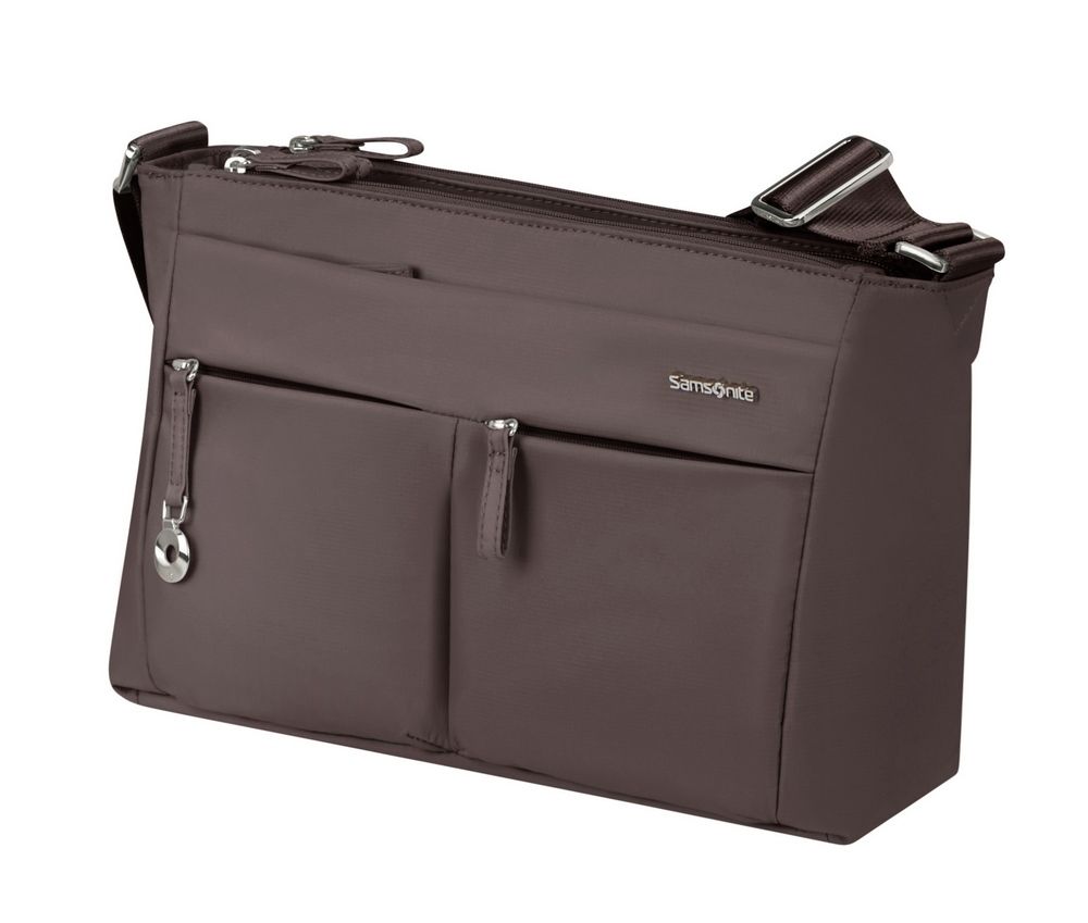 Borsa tracolla Samsonite Move 5.0 Dark Taupe Multitasca