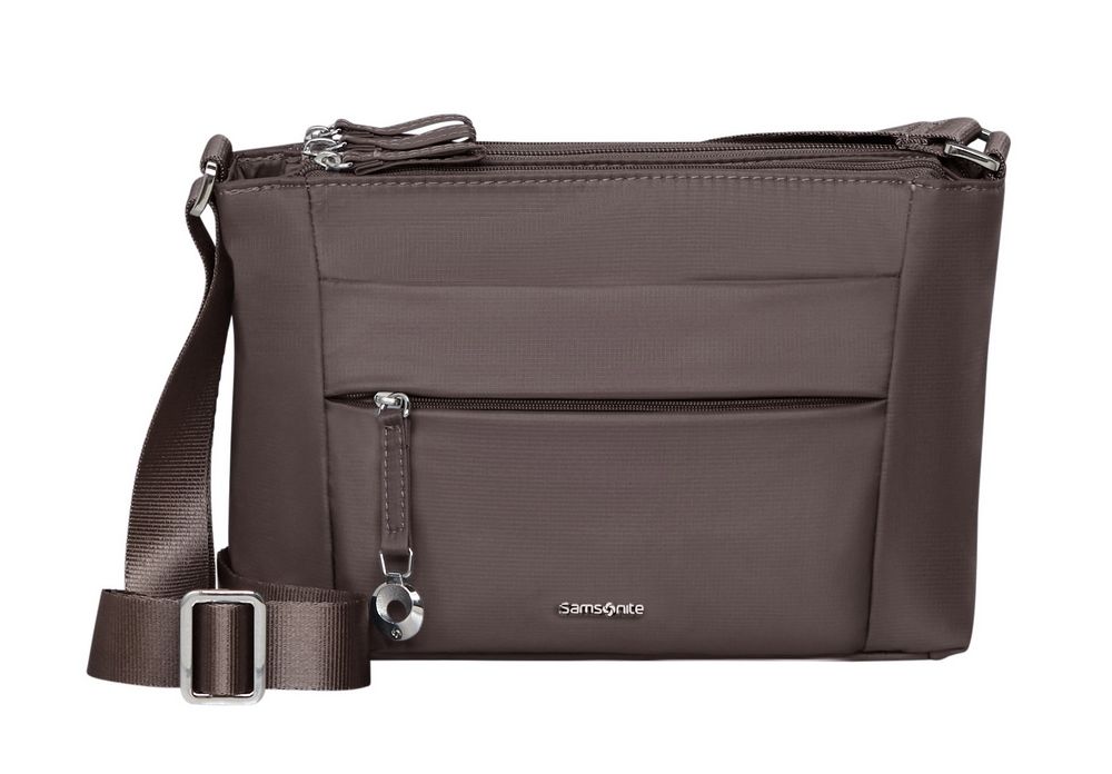 Borsa tracolla Samsonite Move 5.0 Dark Taupe