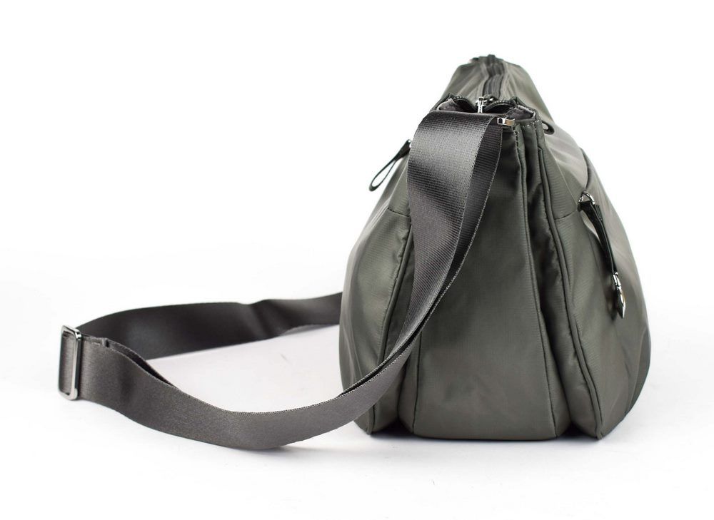 Borsa tracolla Samsonite Move 5.0 Gunmetal Green