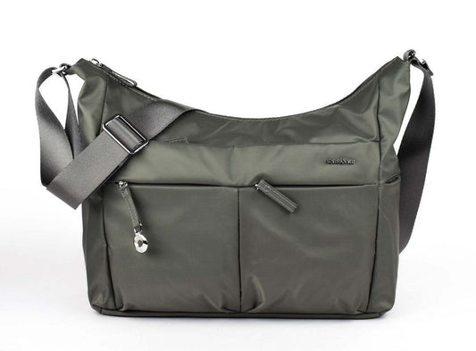 Borsa tracolla MULTITASCA Samsonite Move 5.0 Gunmetal Green