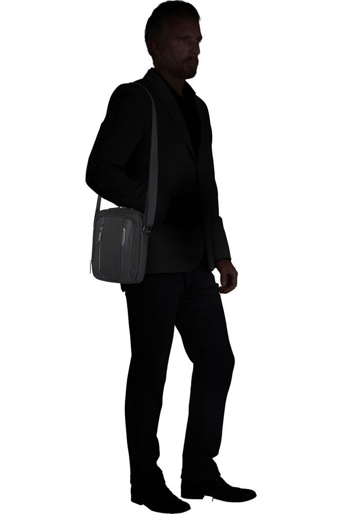Borsa tracolla Samsonite Spectrolite 4.0 M nera