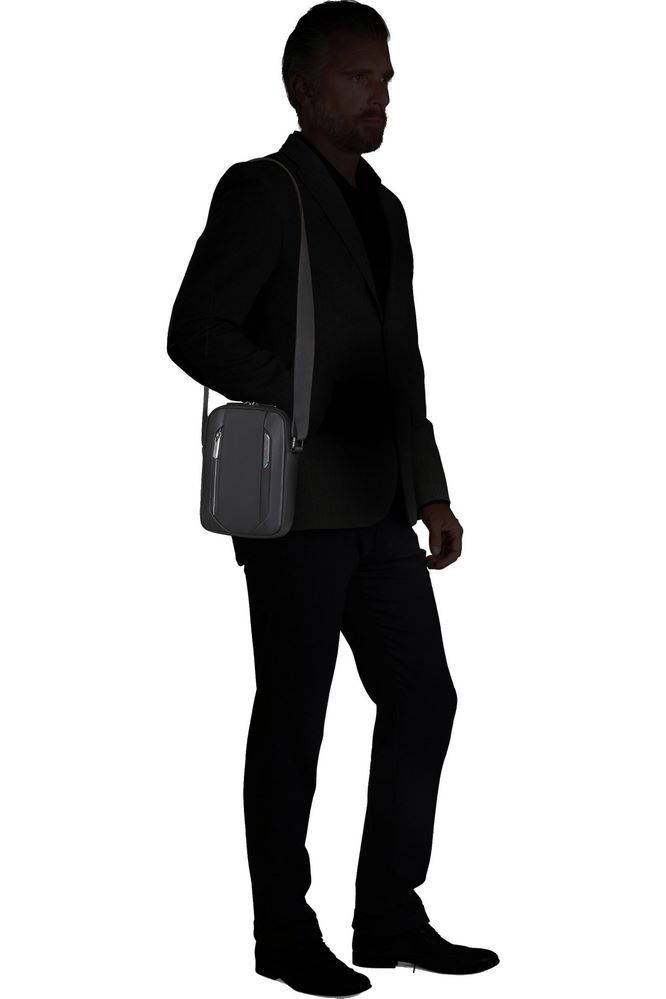 Borsa tracolla Samsonite Spectrolite 4.0 S nera