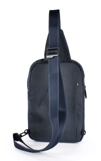Borsa uomo monospalla Roncato Panama 4.0 895 Blu