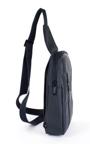 Borsa uomo monospalla Roncato Panama 4.0 895 Blu