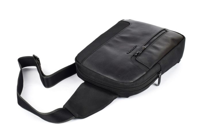 Borsa uomo monospalla Roncato Panama 4.0 895 Nero
