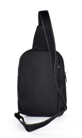 Borsa uomo monospalla Roncato Panama 4.0 895 Nero