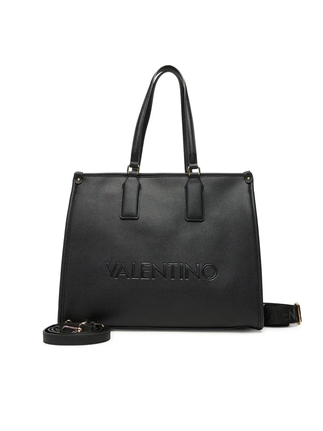 Borsa Shopper Porta pc Università Foxy Re Nera