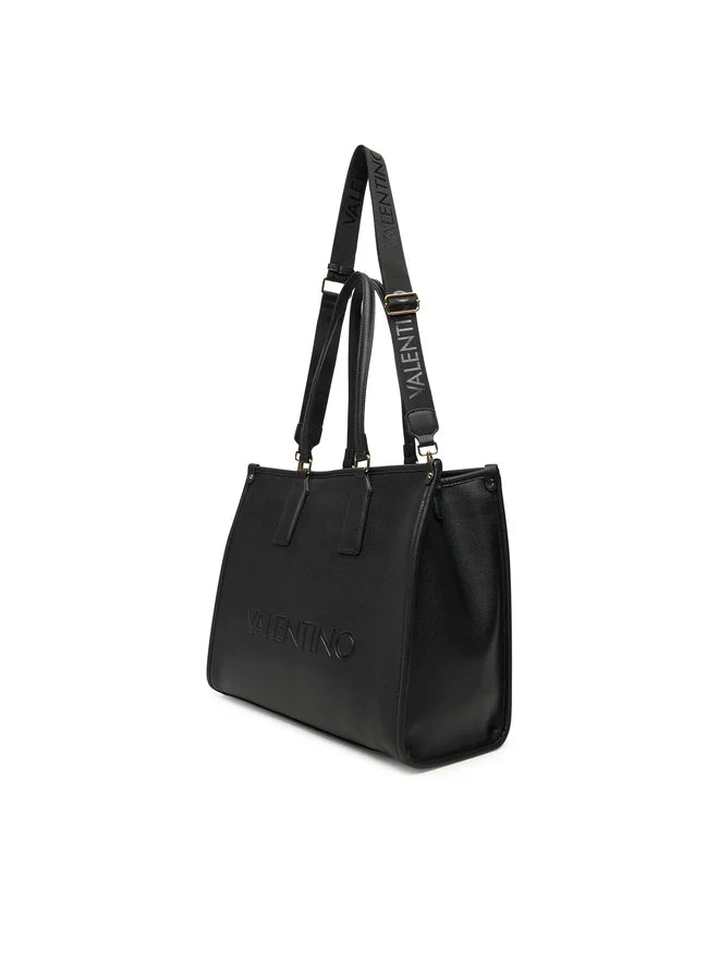 Borsa Shopper Porta pc Università Foxy Re Nera