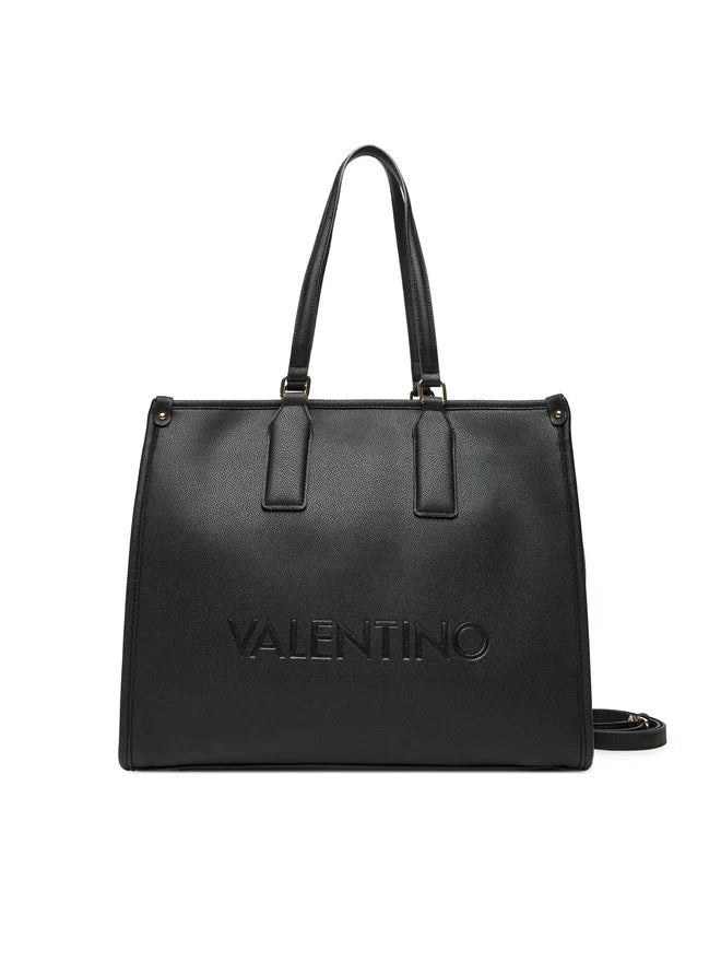 Borsa Shopper Porta pc Università Foxy Re Nera