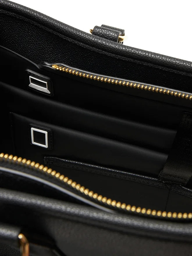 Borsa Shopper Porta pc Università Foxy Re Nera