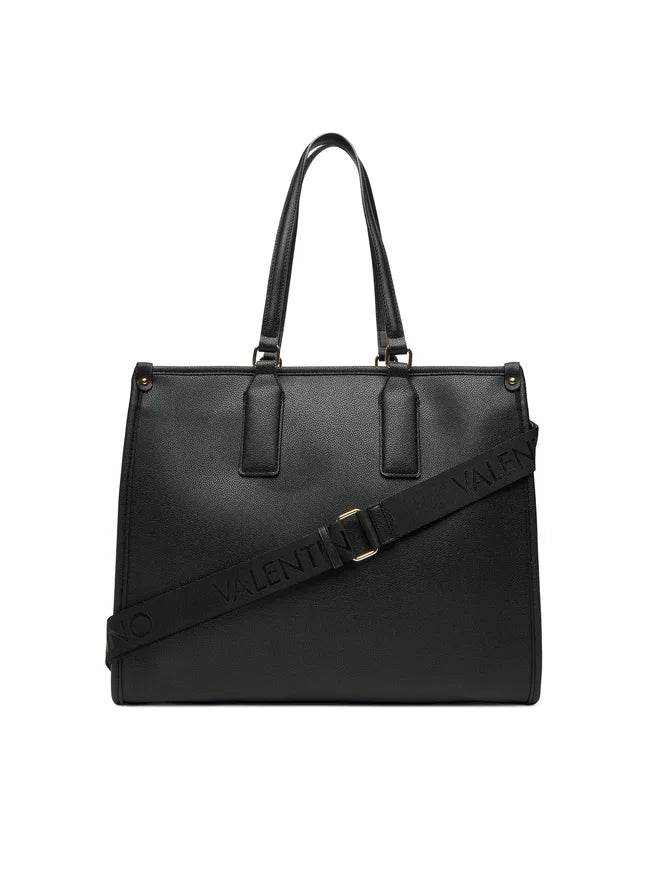 Borsa Shopper Porta pc Università Foxy Re Nera