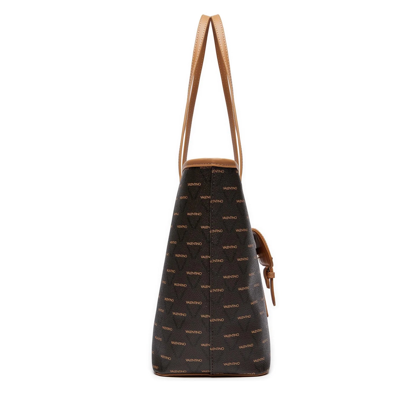 Shopper Liuto Cuoio/Multicolor