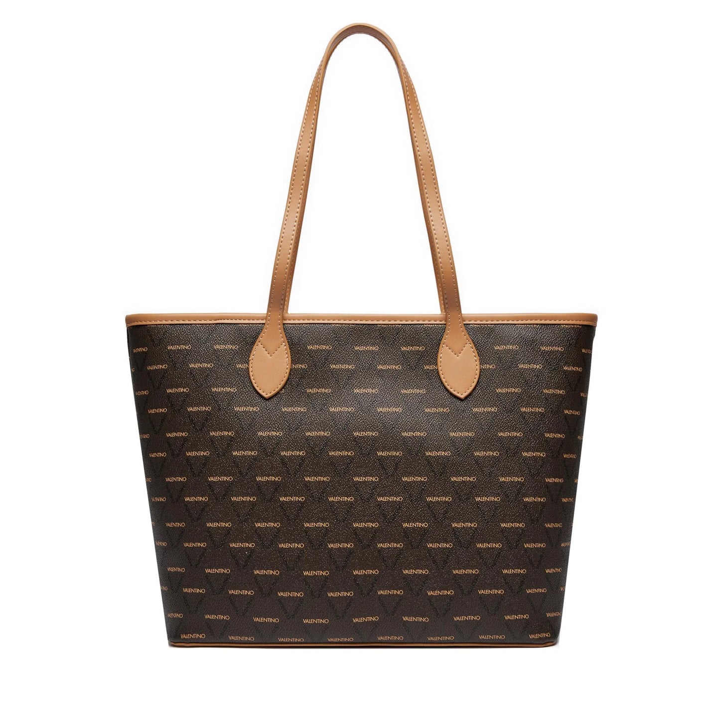 Shopper Liuto Cuoio/Multicolor