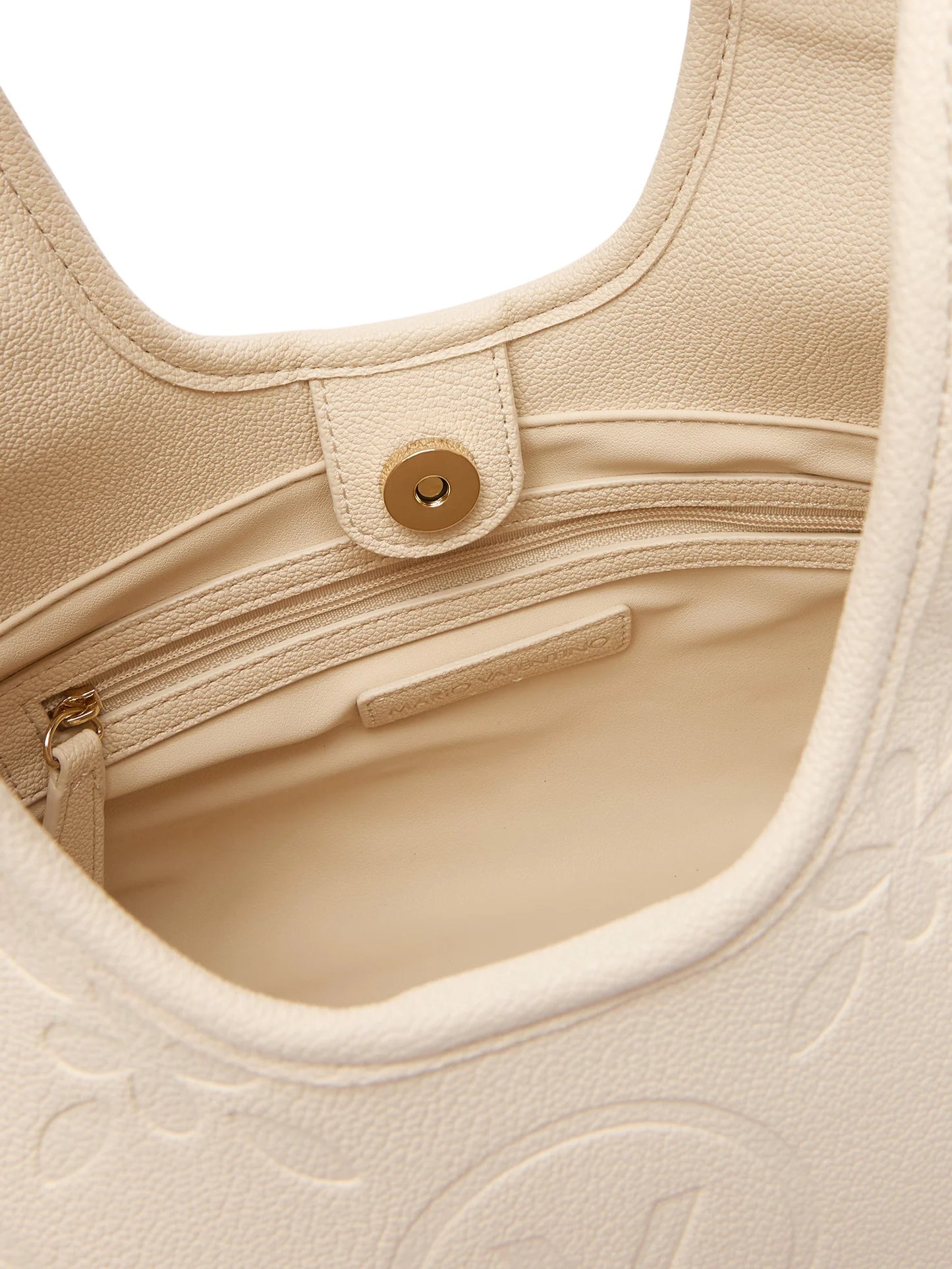 Shopper Con Pochette Samba Re Ecru