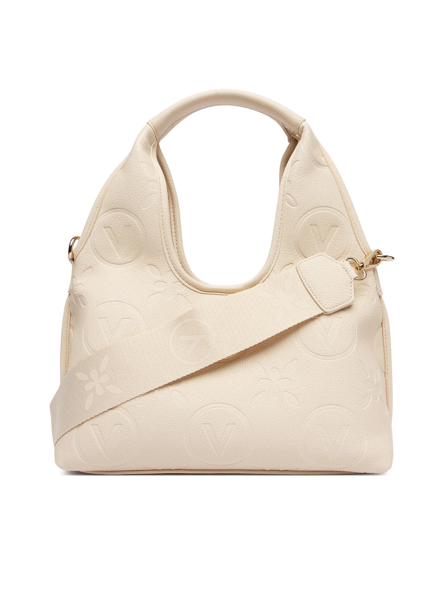 Shopper Con Pochette Samba Re Ecru