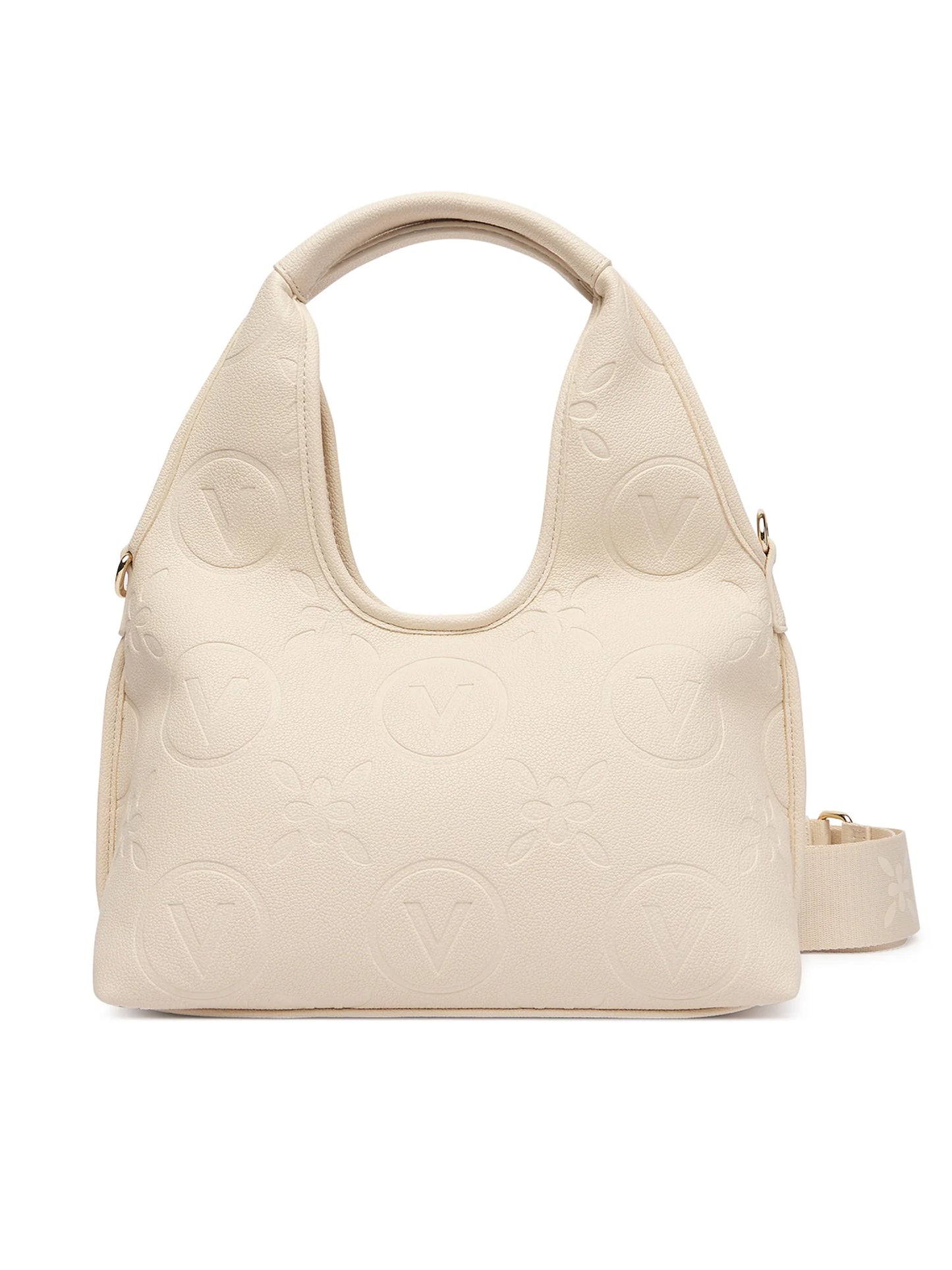 Shopper Con Pochette Samba Re Ecru