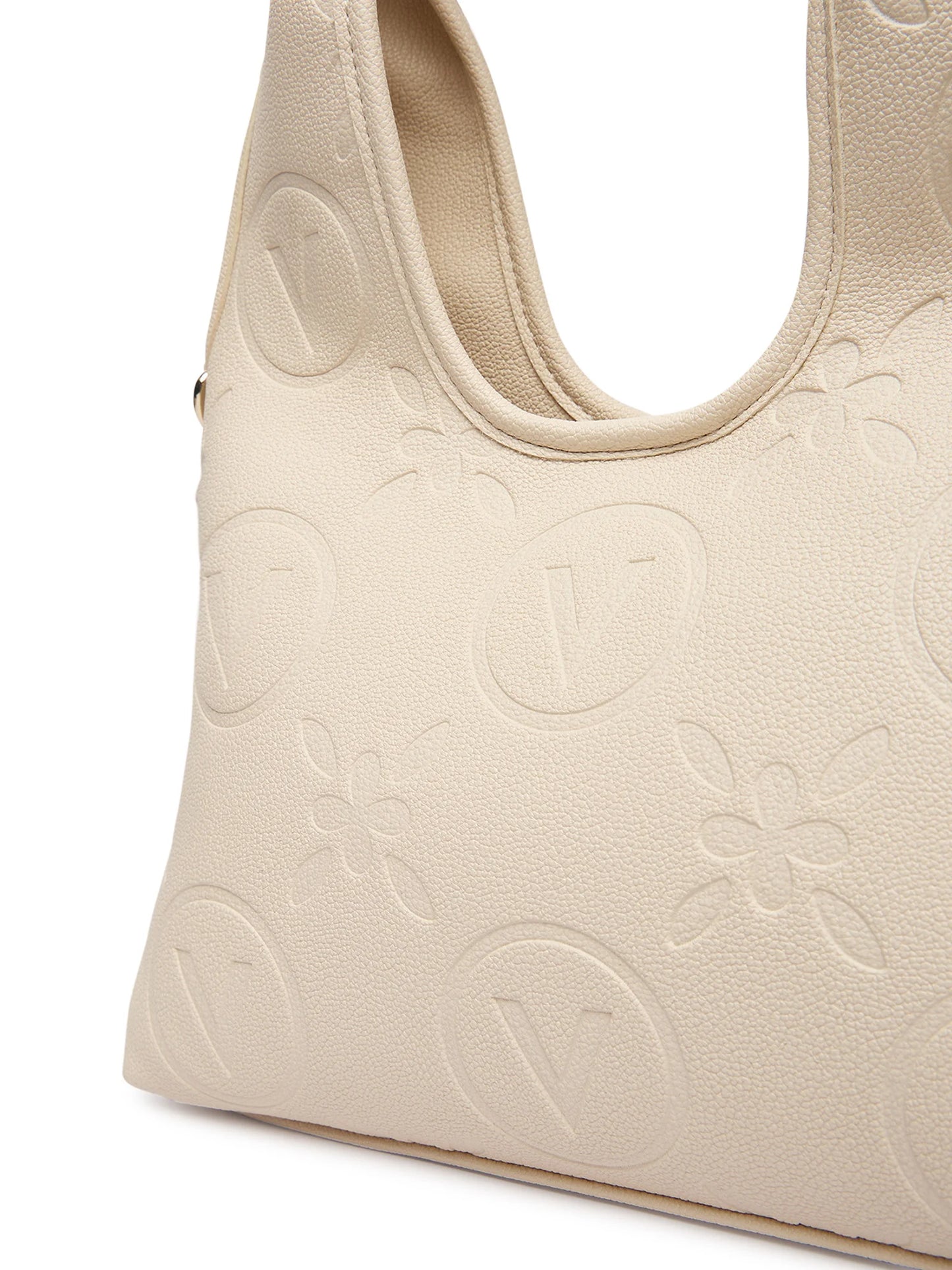 Shopper Con Pochette Samba Re Ecru