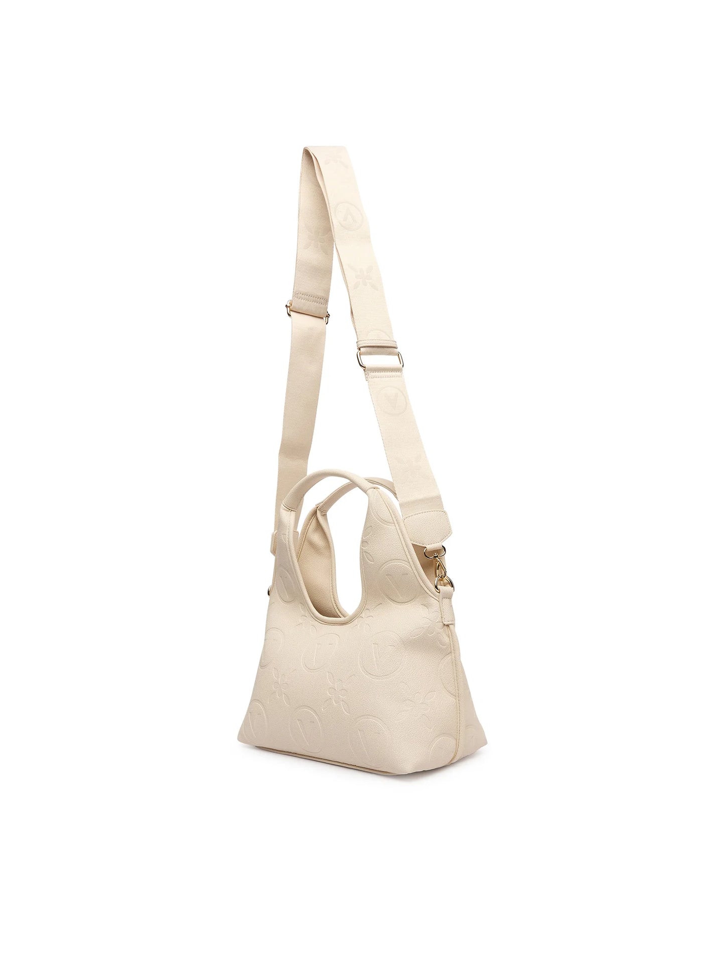 Shopper Con Pochette Samba Re Ecru