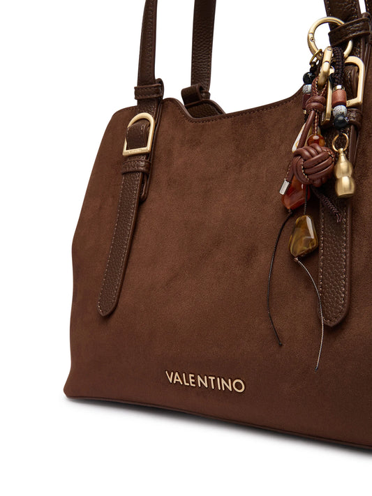 Borsetta Winnie Winter VBSABH01 Marrone scuro