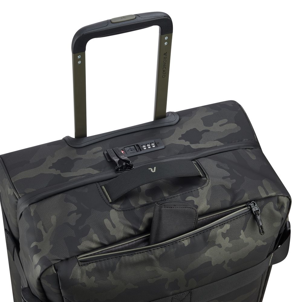 Borsone Trolley Roncato Norway M 4205 Camouflage