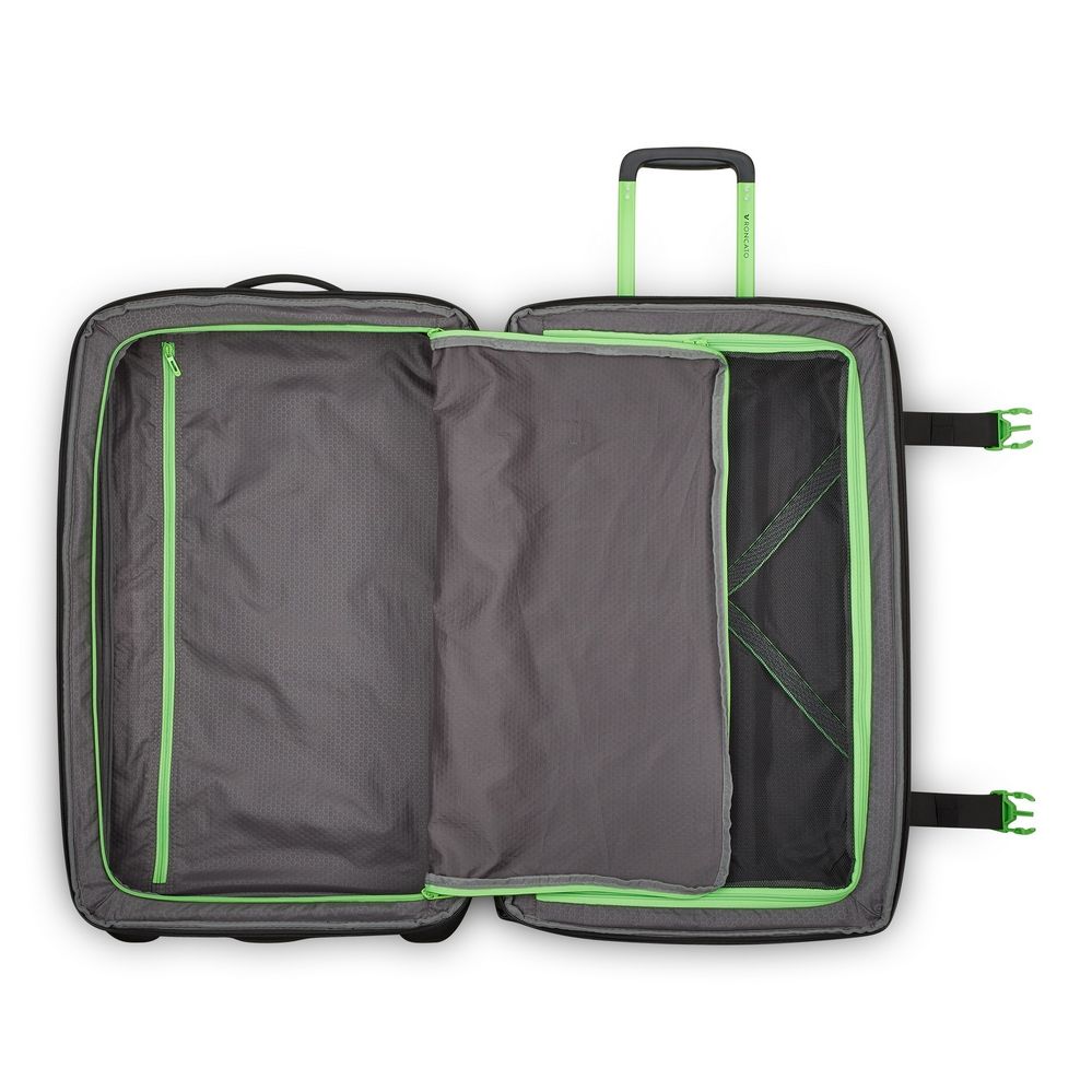 Borsone Trolley Roncato Norway M 4205 Nero