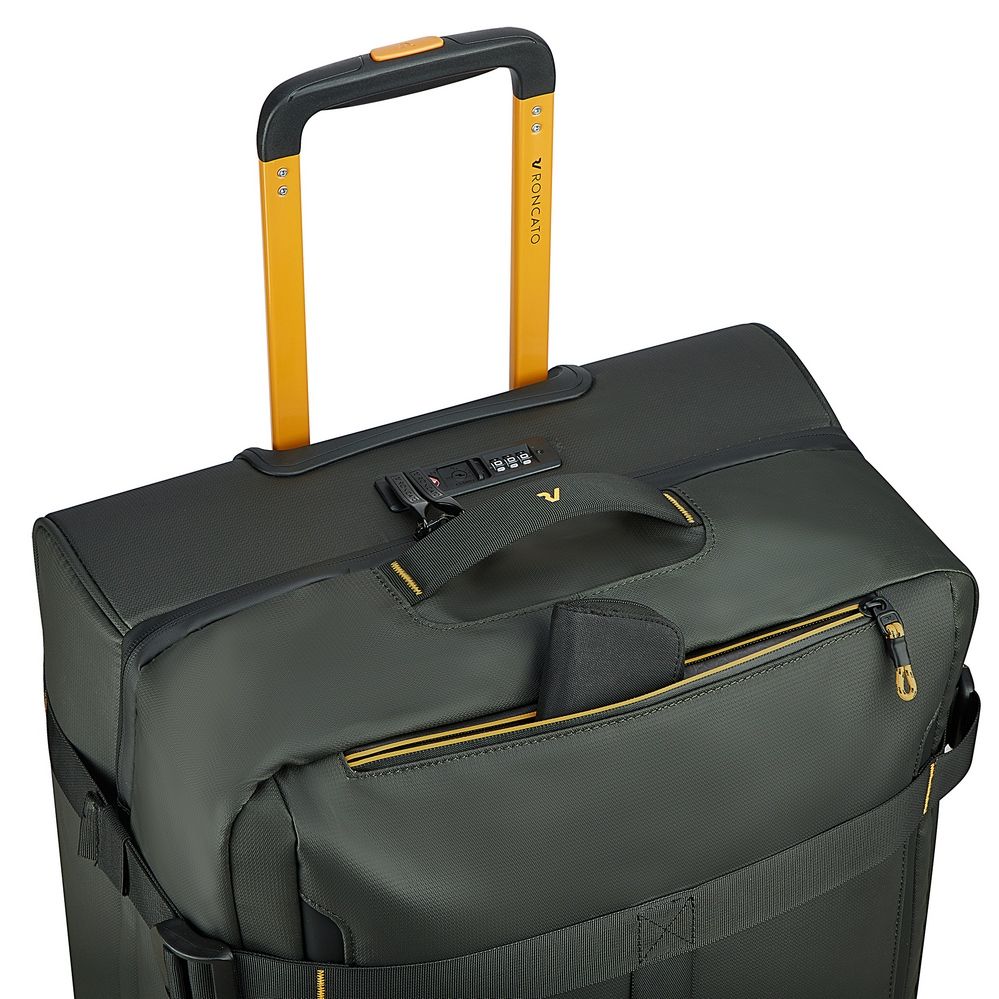 Borsone Trolley Roncato Norway M 4205 Verde Militare