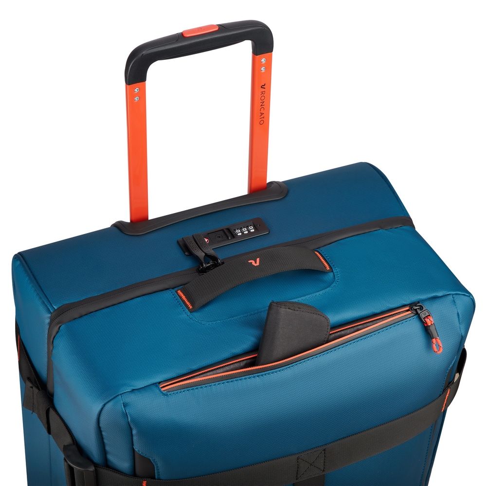 Bagaglio Da Cappelliera Norway Denim Roncato