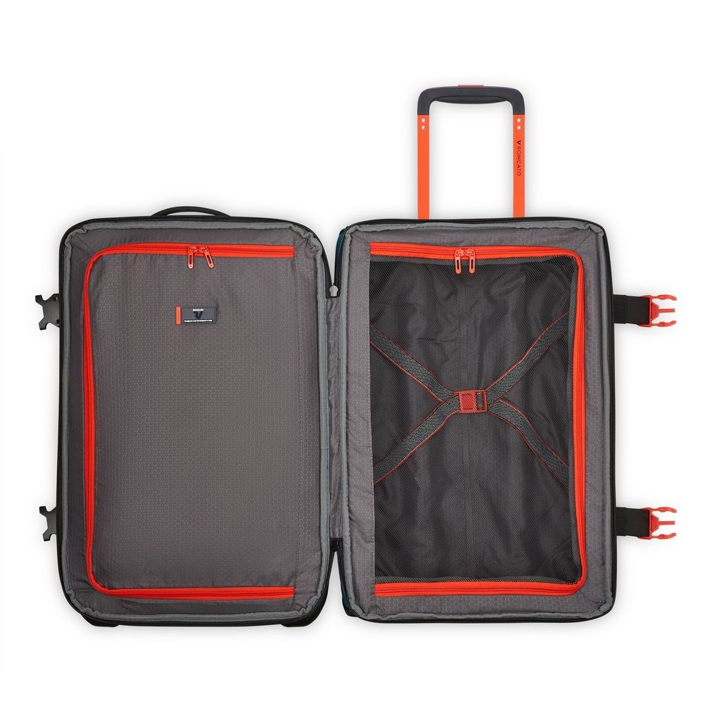 Bagaglio Da Cappelliera Norway Denim Roncato
