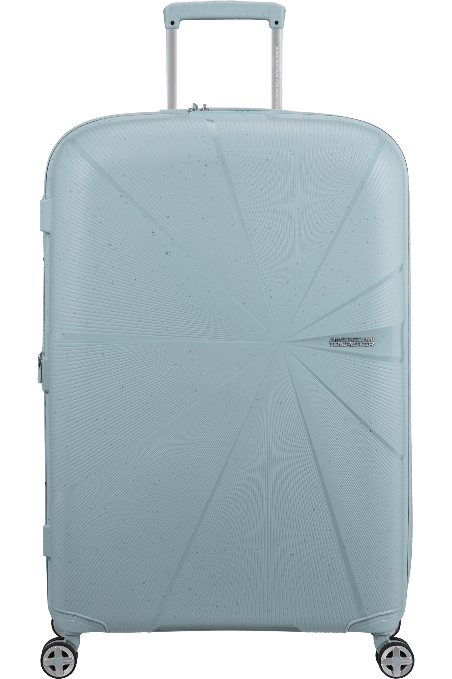 Trolley 4 Ruote Starvibe 77cm Ultraleggero  Azzurro Speckles