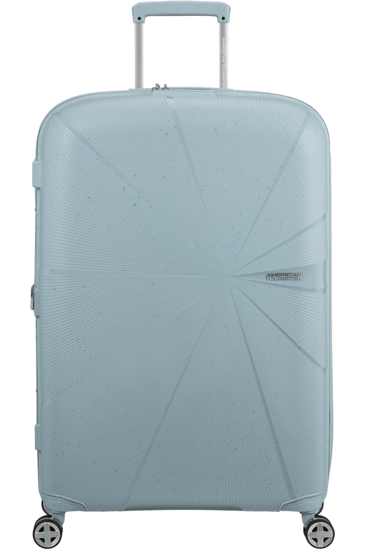 Trolley 4 Ruote Starvibe 77cm Ultraleggero  Azzurro Speckles