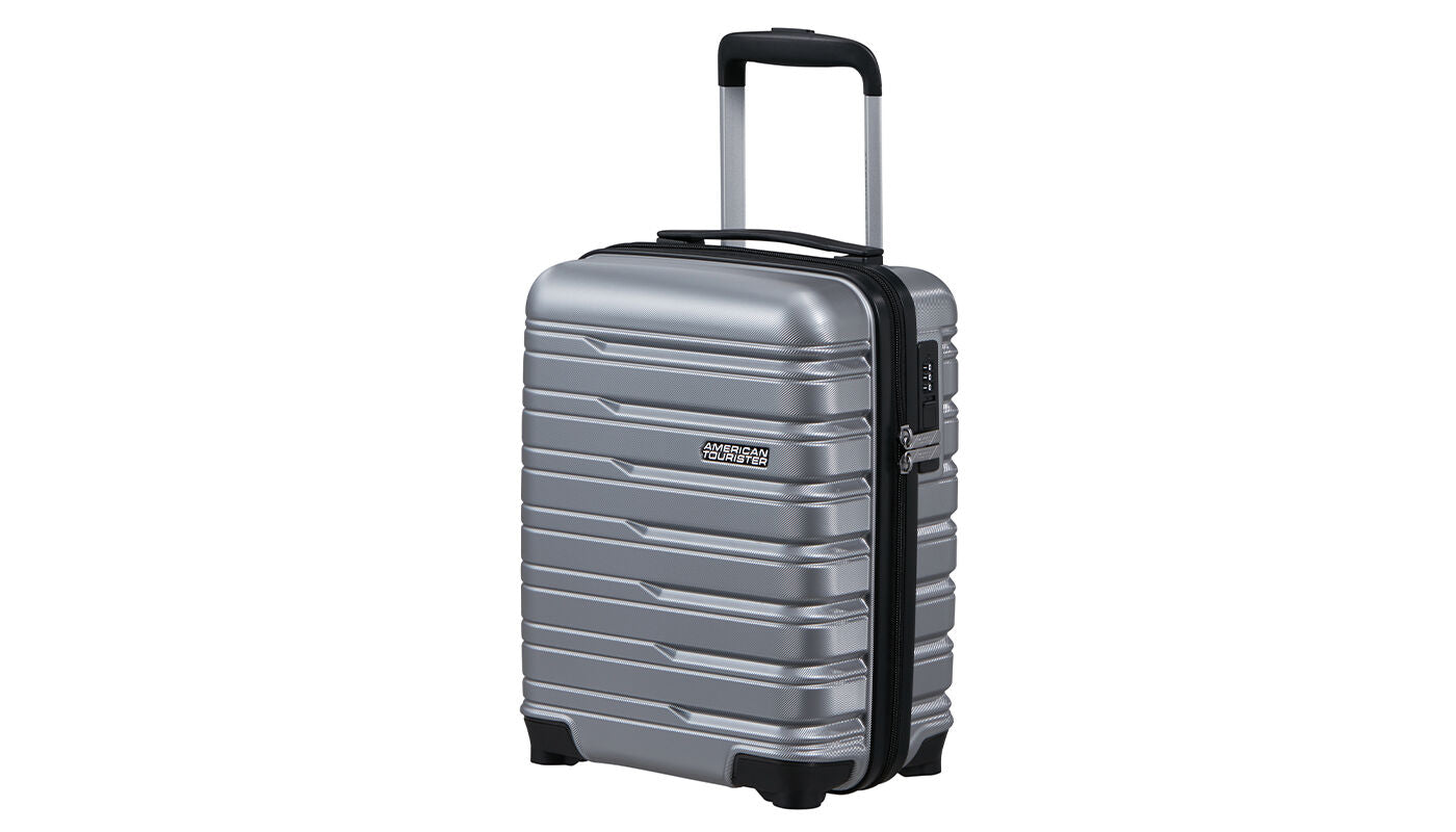 Bagaglio Underseater Sky Grigio 40x30x20 Flashline 4 Ruote