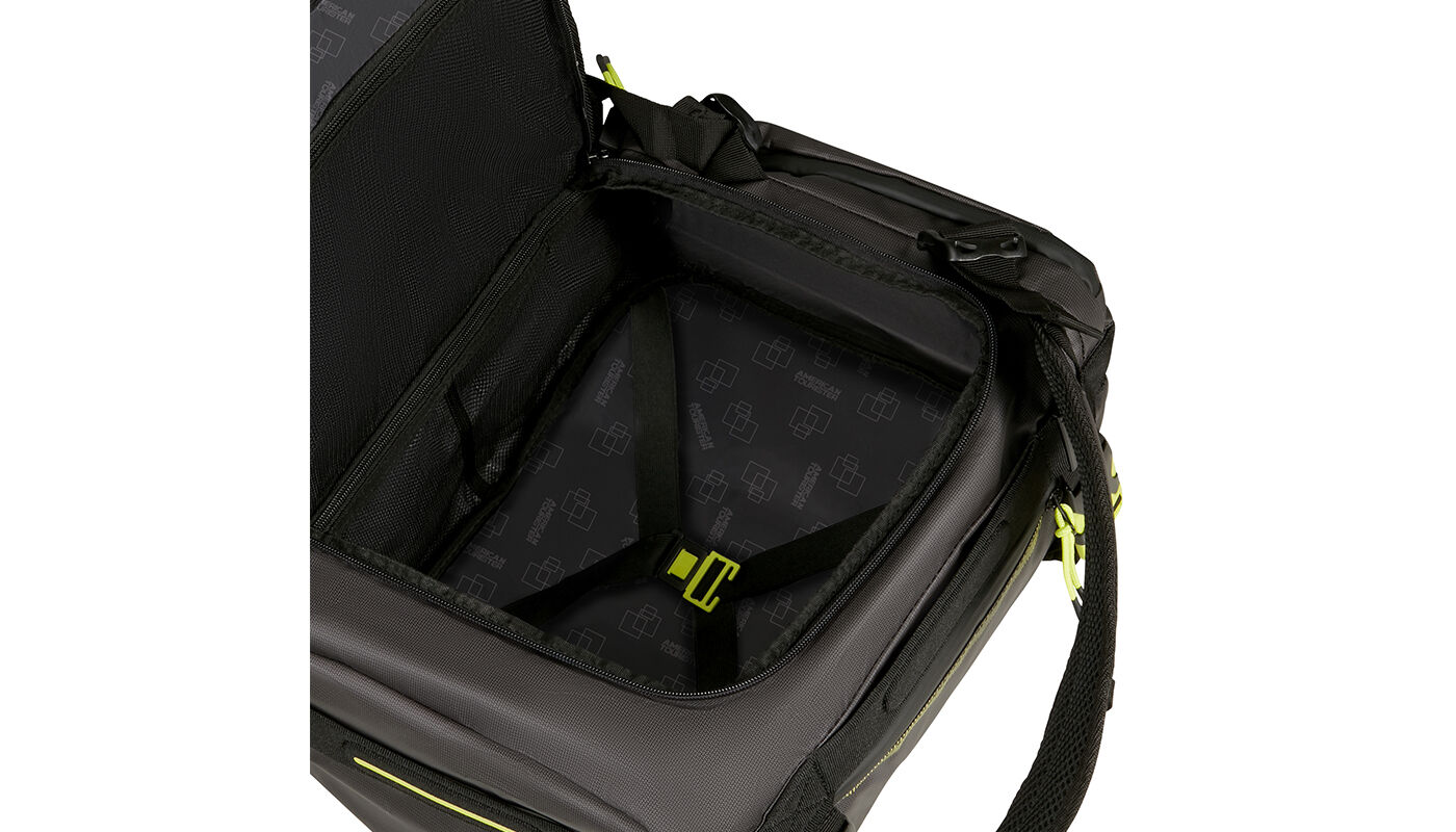Bagaglio a MANO 40X30X20 Urban Track Nero-lime