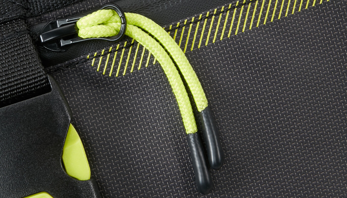 Bagaglio a MANO 40X30X20 Urban Track Nero-lime