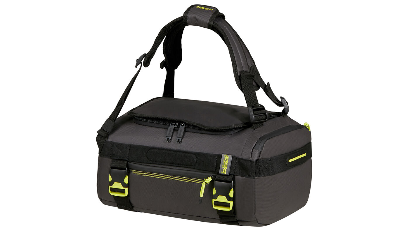 Bagaglio a MANO 40X30X20 Urban Track Nero-lime