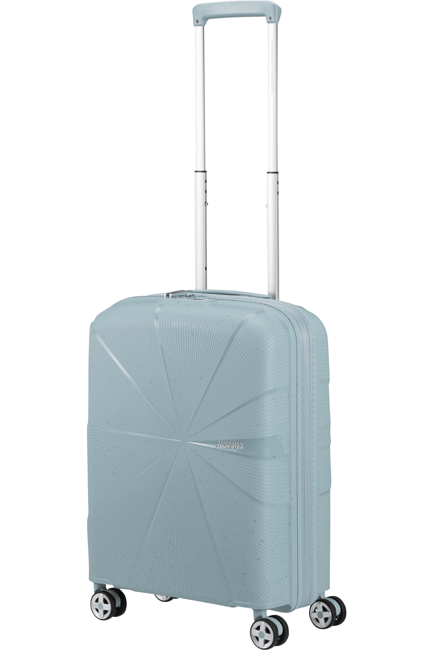 Bagaglio a Mano Starvibe 55cm ultraleggero espandibile  Azzurro Speckles