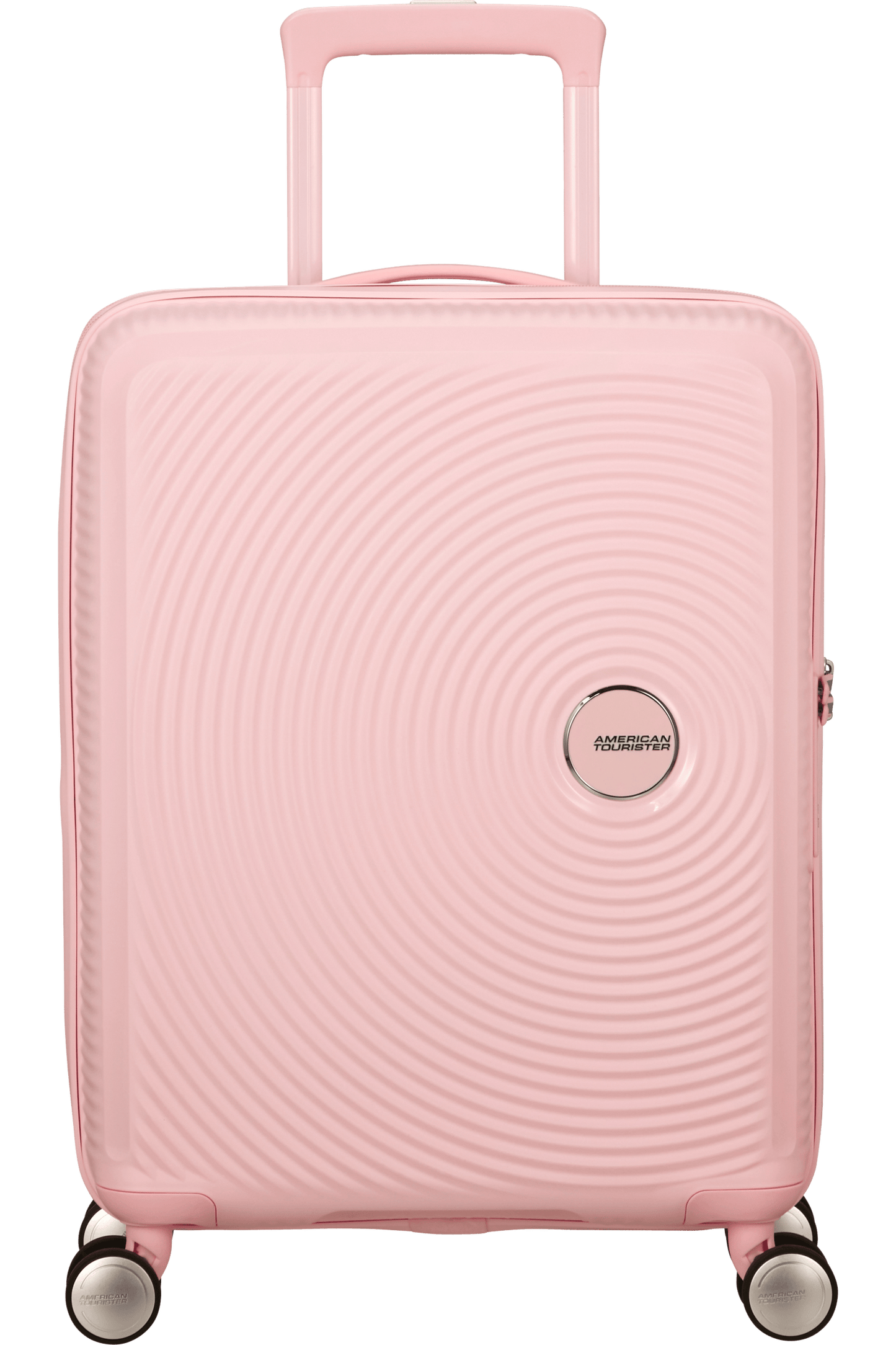 SoundBox 55cm Rosa Pastello Espandibile Bagaglio a Mano