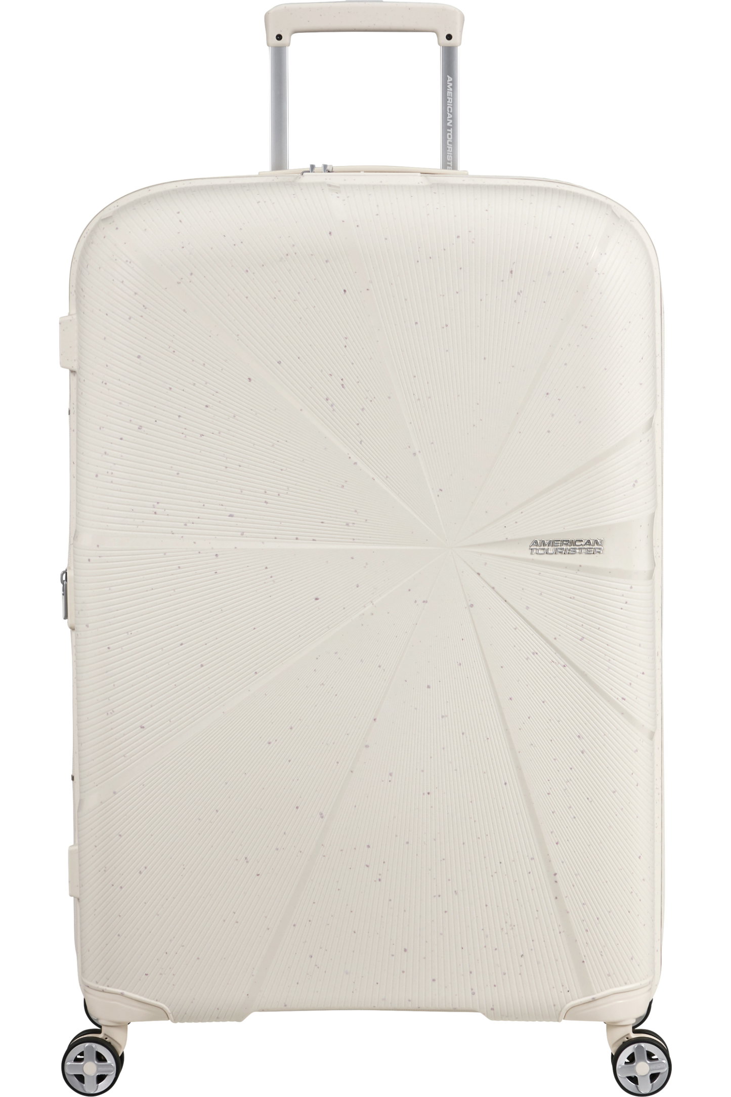Trolley 4 ruote Starvibe Ultraleggero Espandibile 77 cm  Cream Speckles