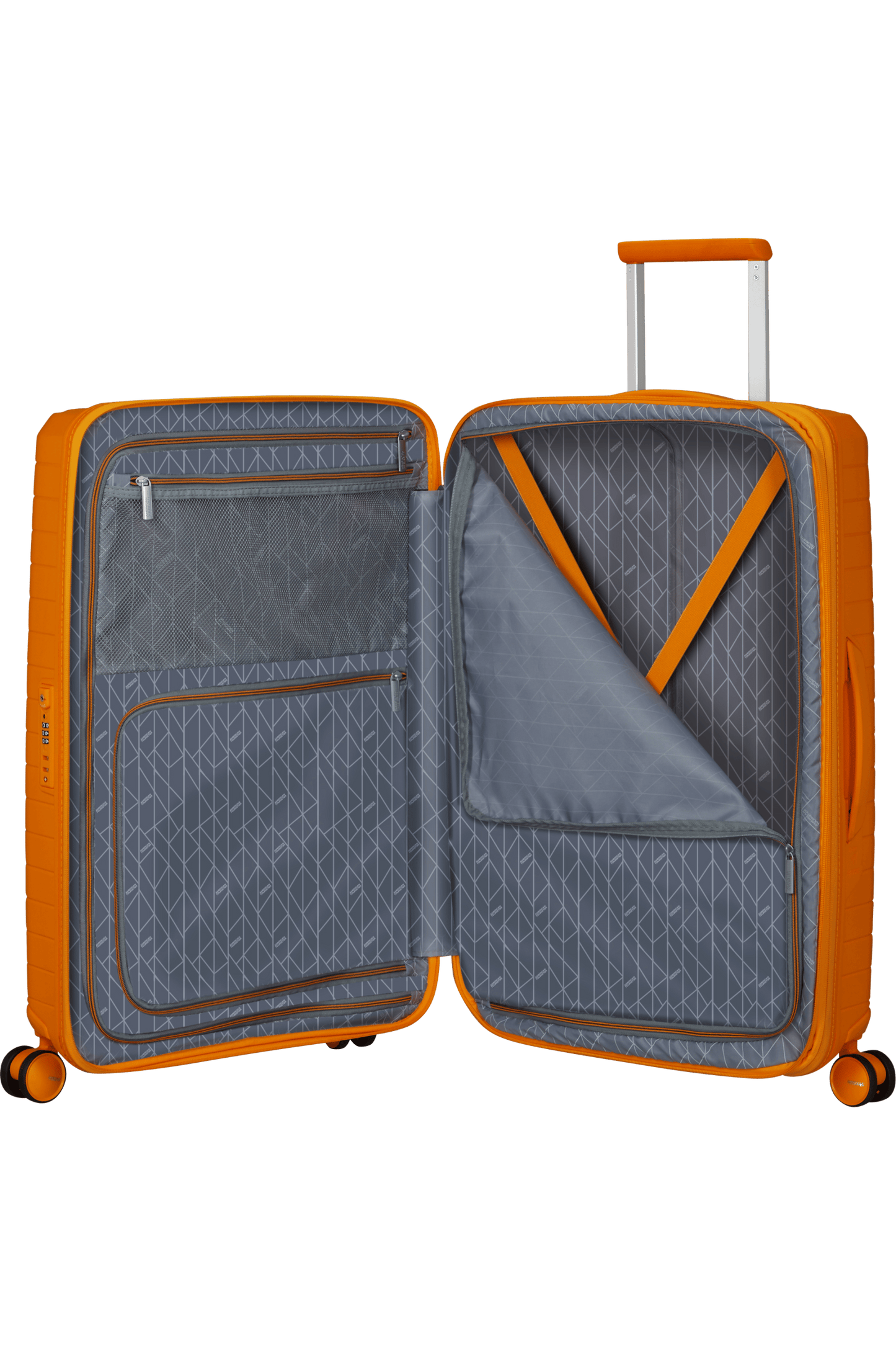 Trolley Medio 68 cm Fastforward Arancio