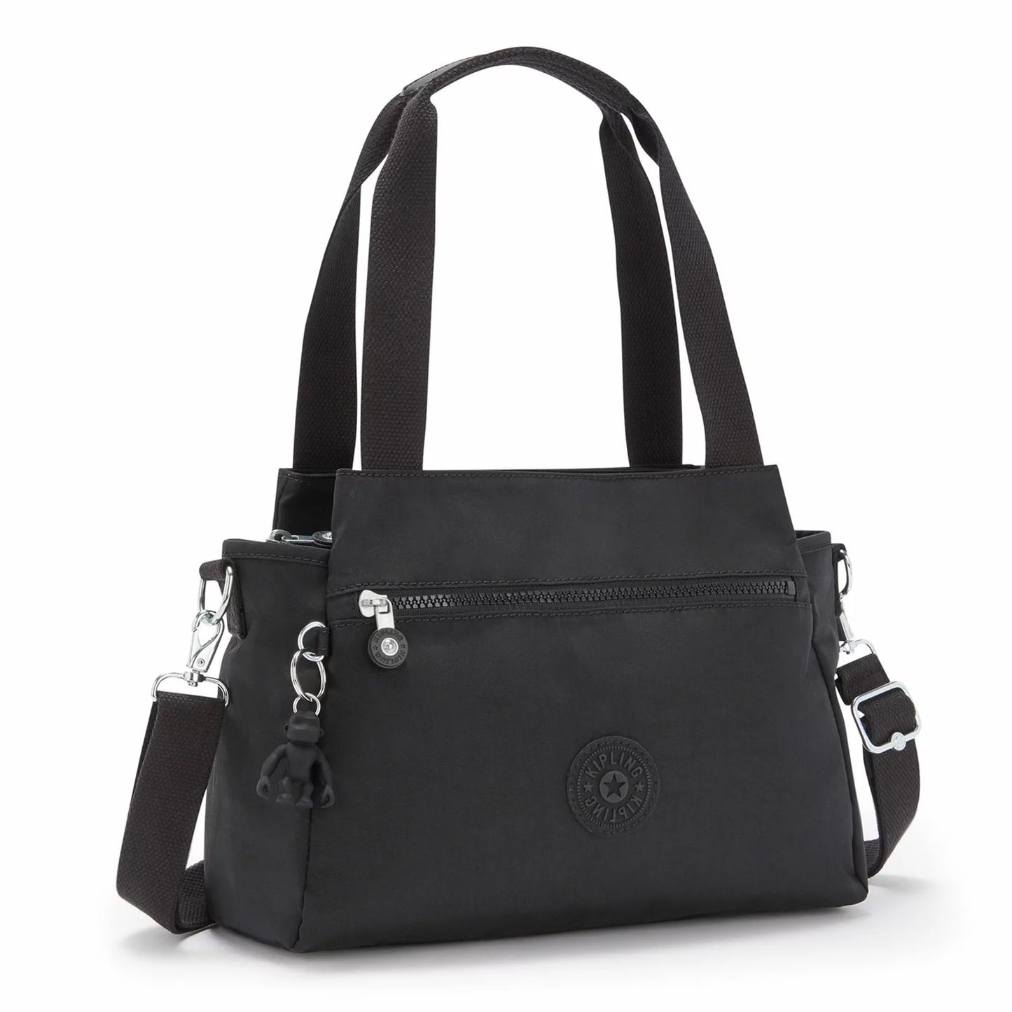 Shopper Elysia Black Kipling