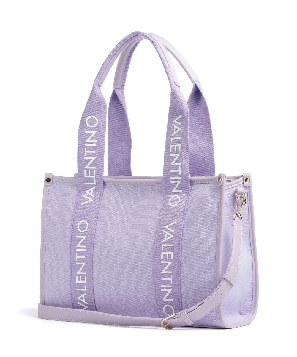 Shopper in Cotone M.Valentino Lavanda