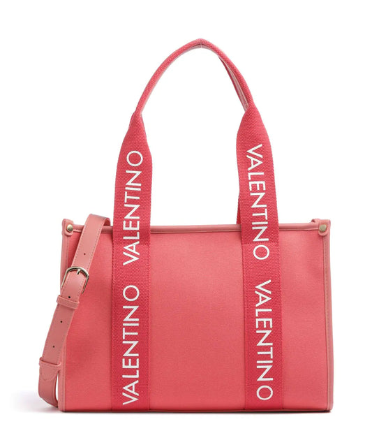 Shopper in Cotone M.Valentino Corallo
